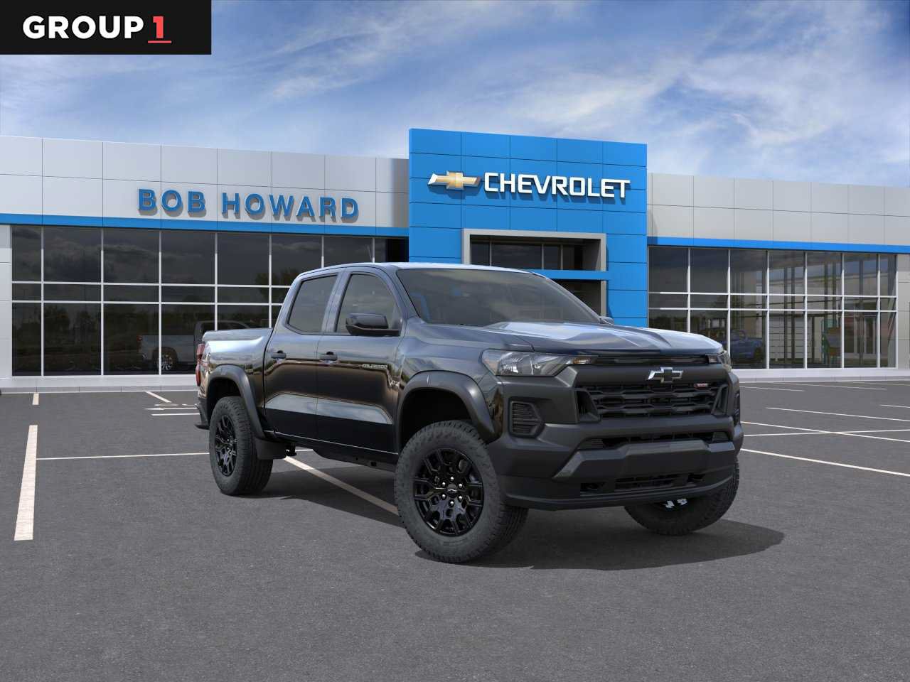 New 2026 Chevrolet Colorado Trail Boss AWD/4WD image 1