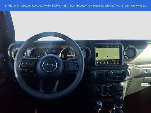 Used 2023 Jeep Wrangler Unlimited w/ Sun & Screen Package image 18
