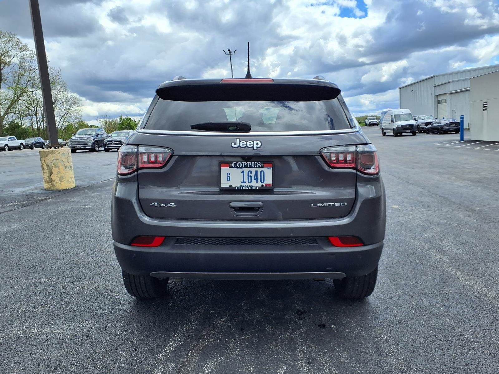 Used 2024 Jeep Compass Limited AWD/4WD image 6