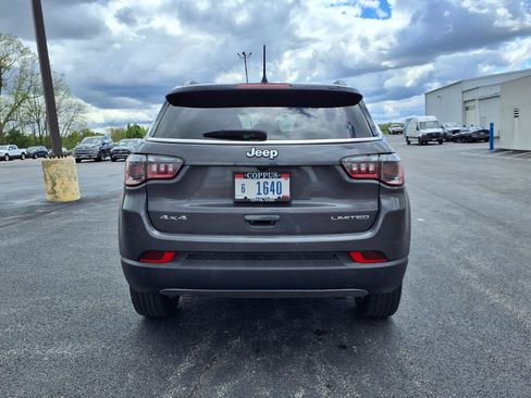 Used 2024 Jeep Compass Limited AWD/4WD image 6