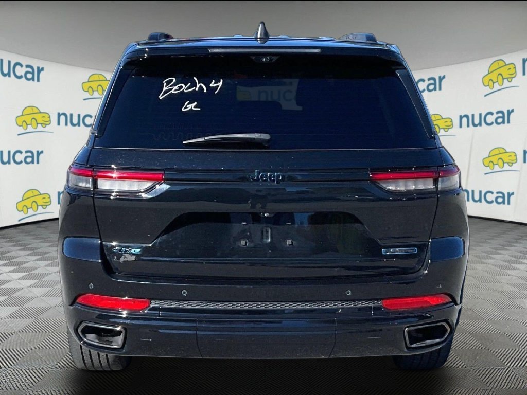 Used 2023 Jeep Grand Cherokee 30th Anniversary AWD/4WD image 3