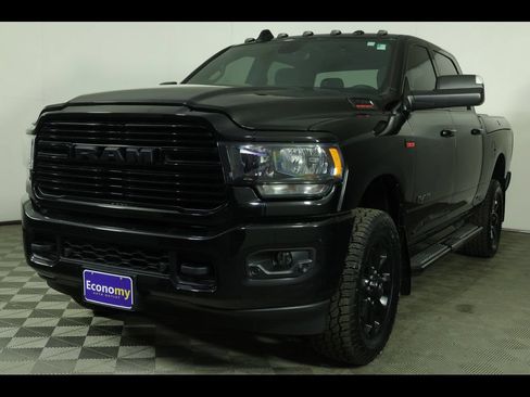 Used 2020 RAM 2500 Big Horn w/ Night Edition AWD/4WD image 1