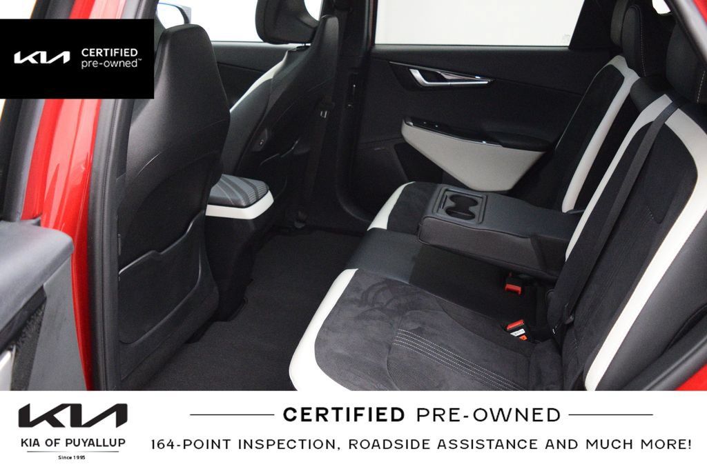Certified 2023 Kia EV6 GT-Line w/ GT-Line Suede Seat Package AWD/4WD image 13