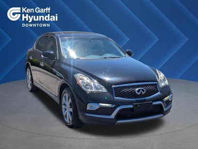 Used 2017 INFINITI QX50 AWD