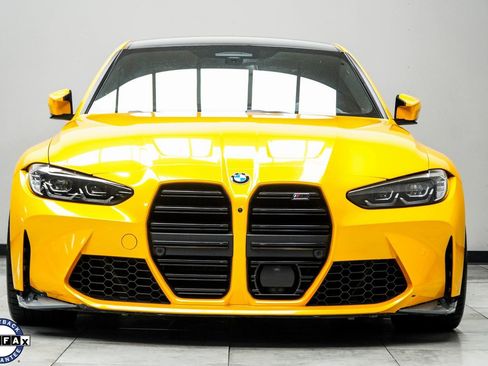 Used 2022 BMW M3 Competition w/ Executive Package AWD/4WD image 7