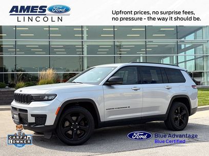 Used 2021 Jeep Grand Cherokee L Laredo