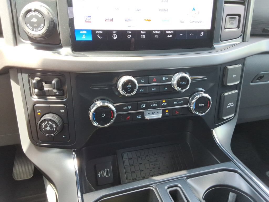 Used 2025 Ford F150 XLT w/ Equipment Group 302A MID AWD/4WD image 35
