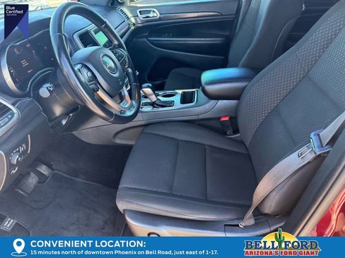 Used 2021 Jeep Grand Cherokee Laredo image 19