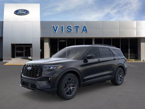 New 2026 Ford Explorer ST w/ Sun And Sound Package AWD/4WD image 1