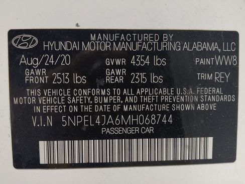 Used 2021 Hyundai Sonata SEL FWD image 33