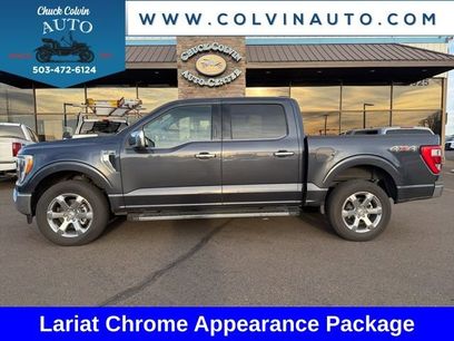 Used 2021 Ford F150 Lariat