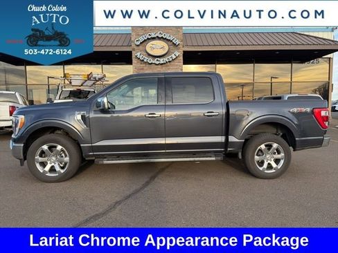 Used 2021 Ford F150 Lariat image 1