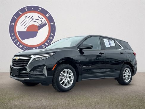 Certified 2024 Chevrolet Equinox LT image 1