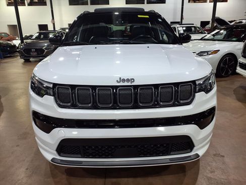 Certified 2022 Jeep Compass High Altitude image 2