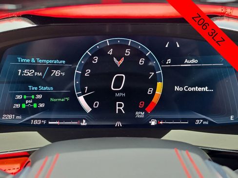 Used 2024 Chevrolet Corvette Z06 RWD image 22