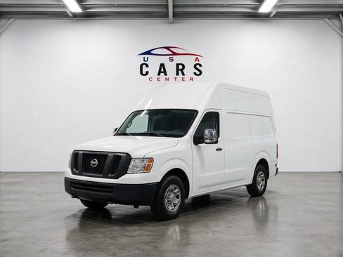Used 2020 Nissan NV 3500 SV w/ Navigation Package RWD image 1