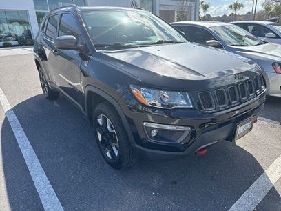Used 2017 Jeep Compass Trailhawk w/ Leather Interior Group