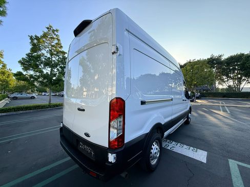 Used 2022 Ford Transit 350 148 High Roof AWD w/ Load Area Protection Package image 7