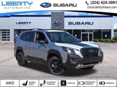 New 2025 Subaru Forester Wilderness