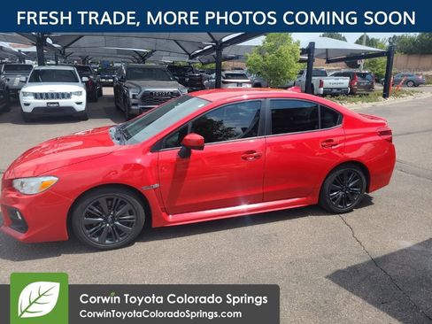 Used 2020 Subaru WRX w/ Popular Package #1 AWD/4WD image 5