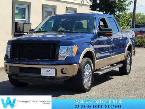 Used 2011 Ford F150 Lariat w/ Lariat Chrome Pkg image 3