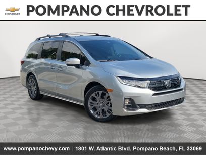 Used 2025 Honda Odyssey Touring