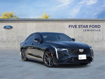 Used 2022 Cadillac CT4 V w/ Climate Package