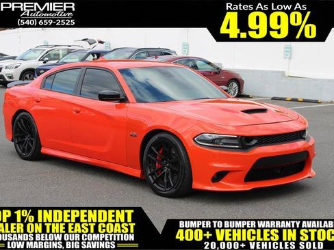 Used 2023 Dodge Charger Scat Pack w/ Dynamics Package image 1