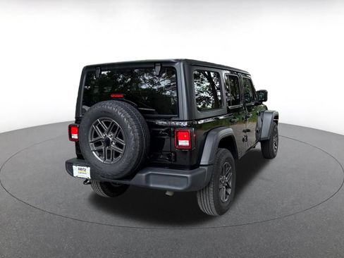 Used 2025 Jeep Wrangler Unlimited Sport AWD/4WD image 12