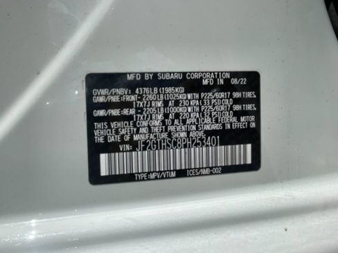 Used 2023 Subaru Crosstrek 2.5i Sport AWD/4WD image 34