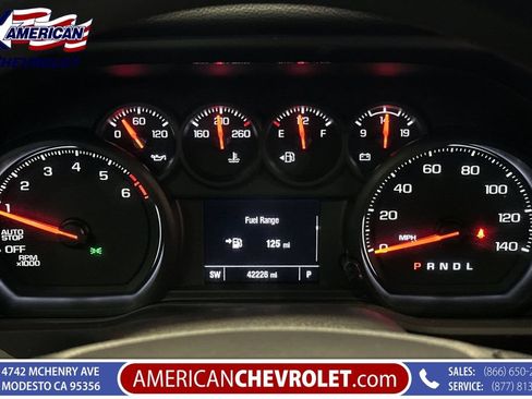 Used 2024 Chevrolet Silverado 1500 Custom RWD image 34