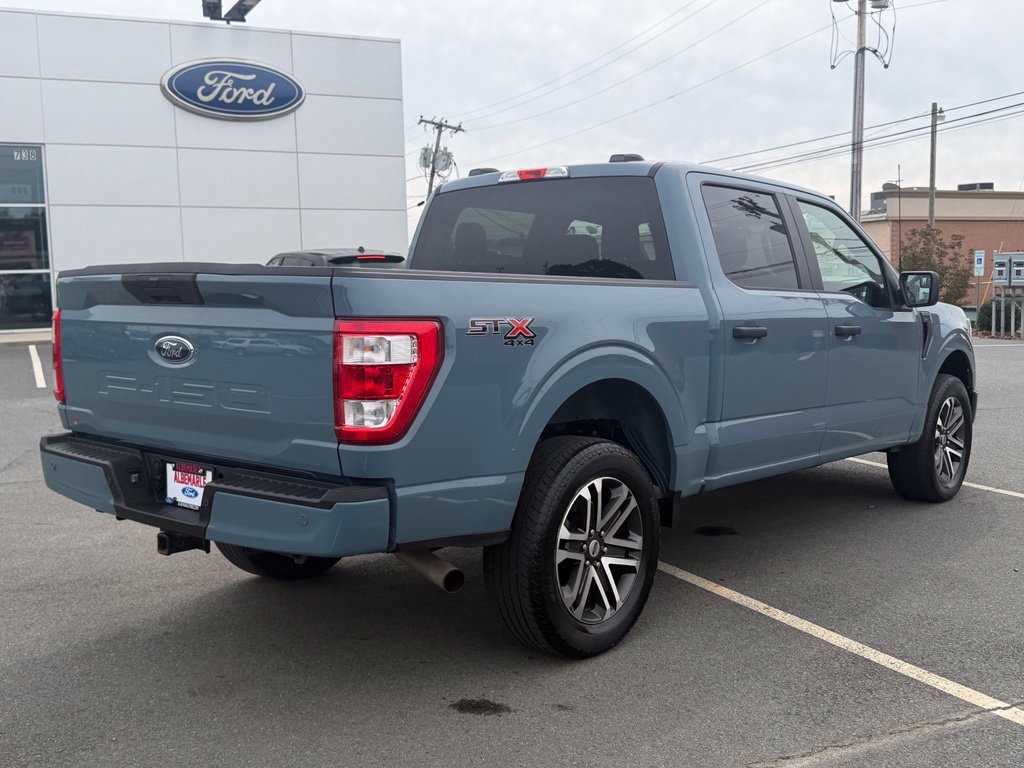 Used 2023 Ford F150 XL w/ STX Appearance Package AWD/4WD image 3