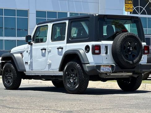 Certified 2024 Jeep Wrangler Unlimited Sport AWD/4WD image 5