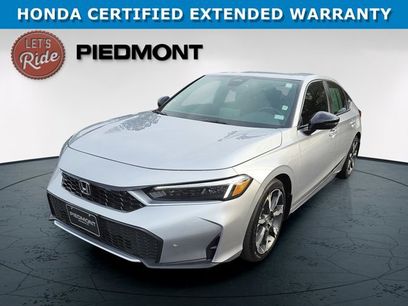 Certified 2025 Honda Civic Sport Touring