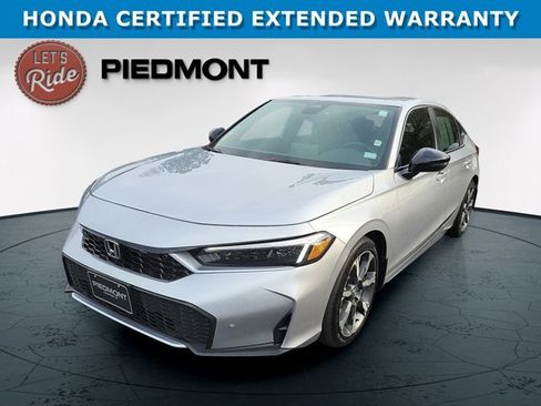Certified 2025 Honda Civic Sport Touring image 1