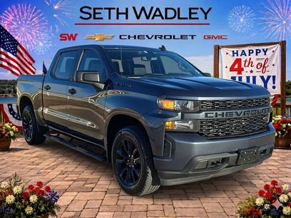 Used 2021 Chevrolet Silverado 1500 Custom w/ LPO, Dark Essentials Package