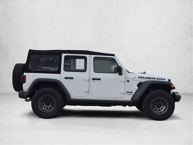 Used 2021 Jeep Wrangler Unlimited Rubicon w/ Cold Weather Group AWD/4WD image 4