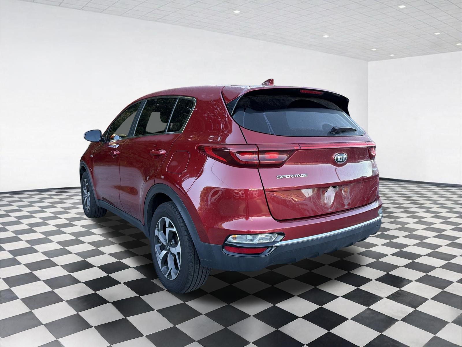 Used 2021 Kia Sportage LX AWD/4WD image 6