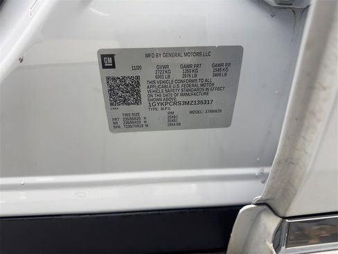 Used 2021 Cadillac XT6 Premium Luxury image 96