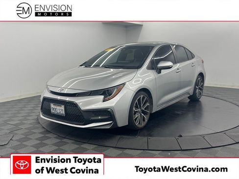 Used 2022 Toyota Corolla XSE FWD image 1