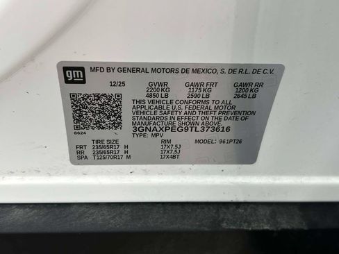 Used 2026 Chevrolet Equinox LT w/ Convenience Package II AWD/4WD image 18