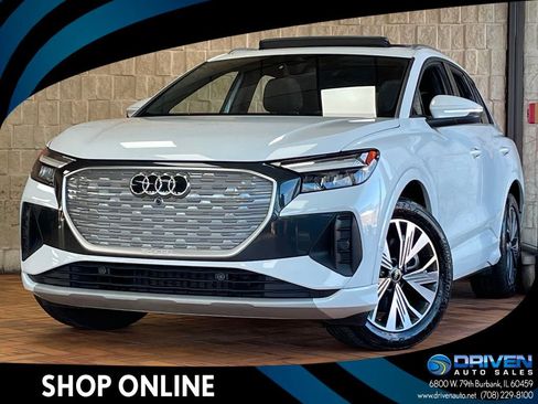 Used 2023 Audi Q4 e-tron Premium Plus w/ Premium Plus image 1