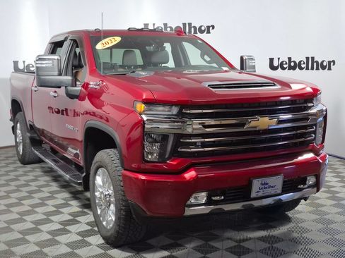 Used 2022 Chevrolet Silverado 2500 High Country w/ Z71 Off-Road Package AWD/4WD image 1