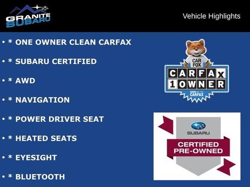 Certified 2025 Subaru Forester Limited AWD/4WD image 2
