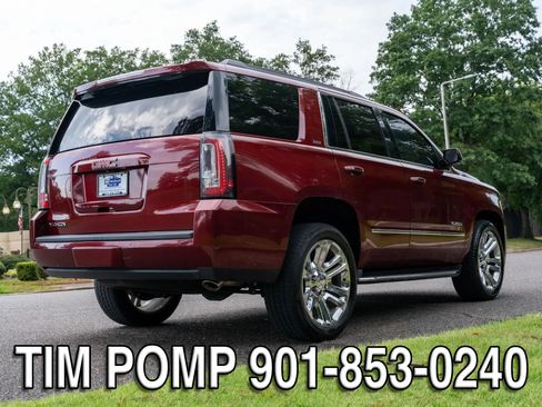 Used 2018 GMC Yukon SLT w/ Premium Edition RWD image 5