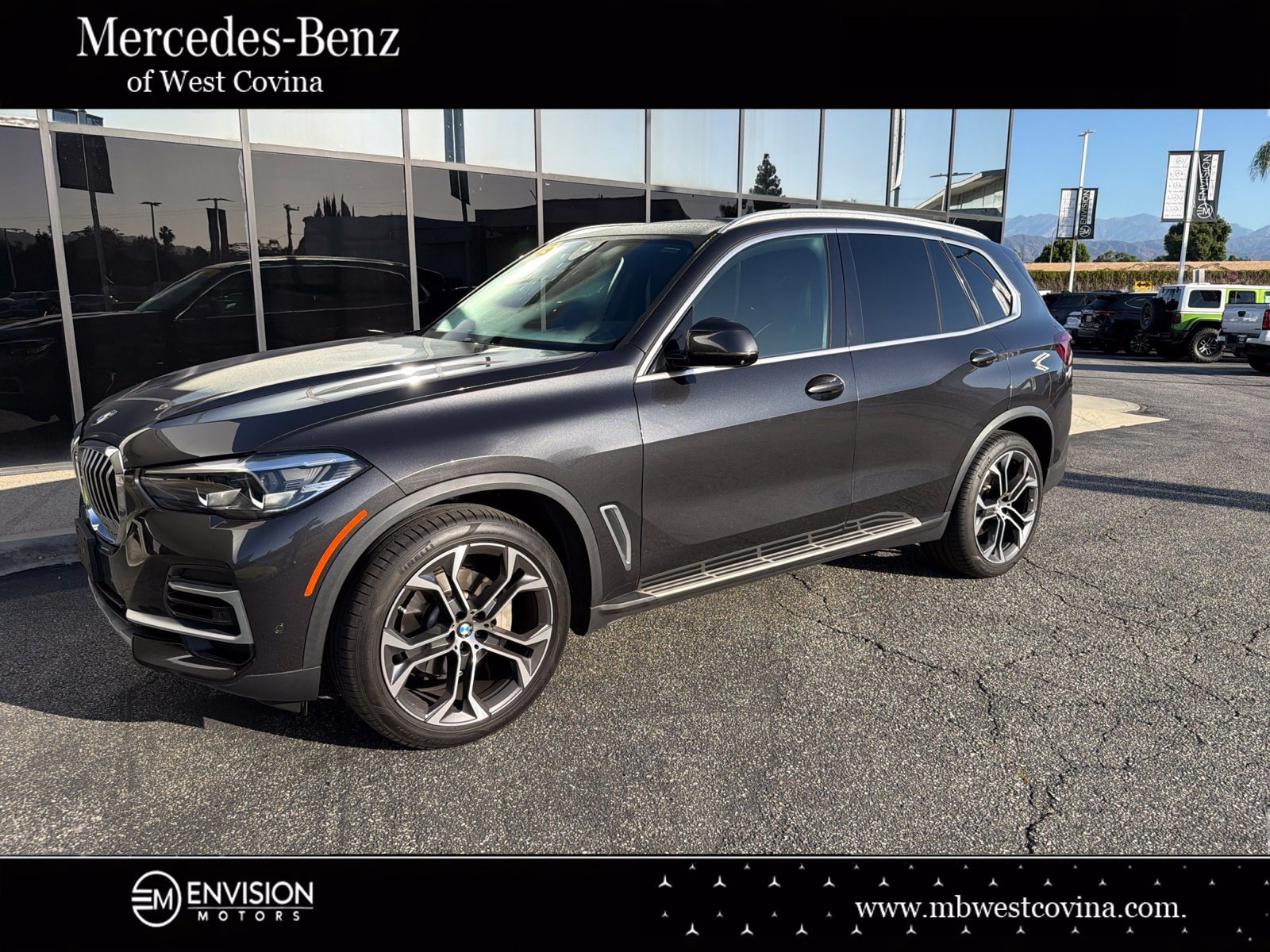 Used 2023 BMW X5 sDrive40i w/ Premium Package RWD image 1