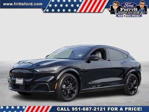 Certified 2023 Ford Mustang Mach-E Premium w/ Mustang Nite Pony Package AWD/4WD image 1