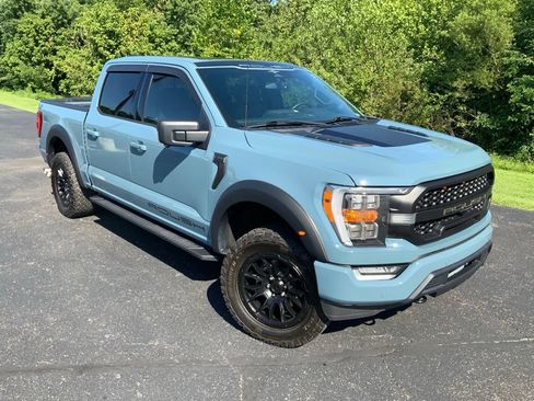 Used 2023 Ford F150 XLT w/ Equipment Group 302A High AWD/4WD image 4