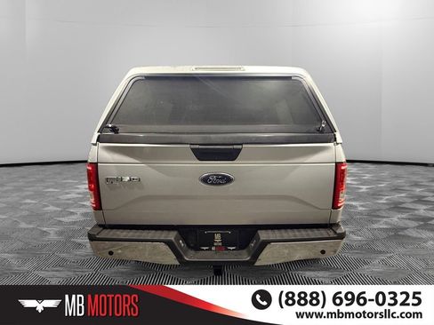 Used 2015 Ford F150 XLT w/ Equipment Group 301A Mid image 4