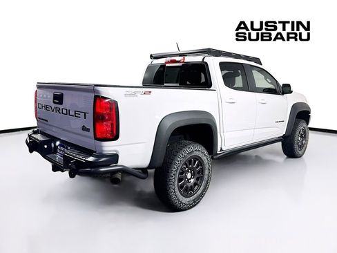 Used 2022 Chevrolet Colorado ZR2 w/ Colorado ZR2 Bison Edition image 7